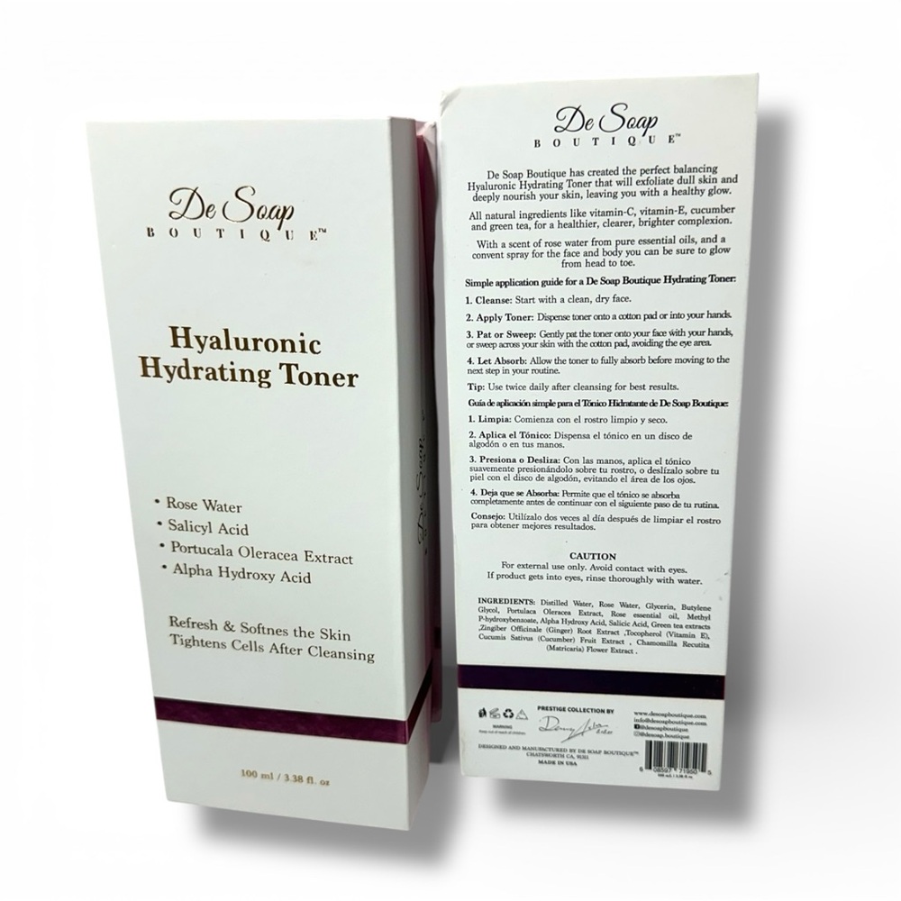 Hyaluronic Hydrating Toner - Picture 4 of 6